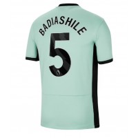 Chelsea Benoit Badiashile #5 Tredjetrøje 2023-24 Kortærmet
